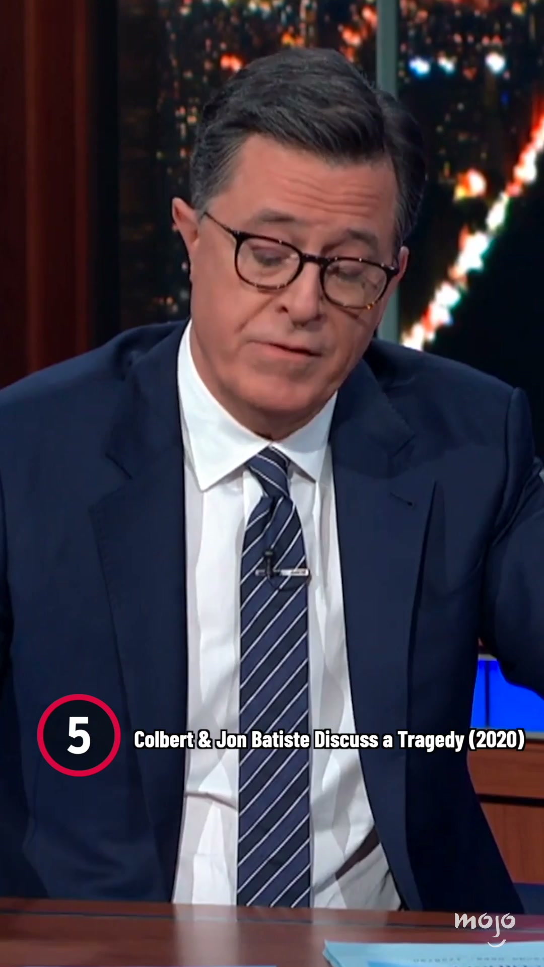 The Late Show with Stephen Colbert: 5 most emotional moments