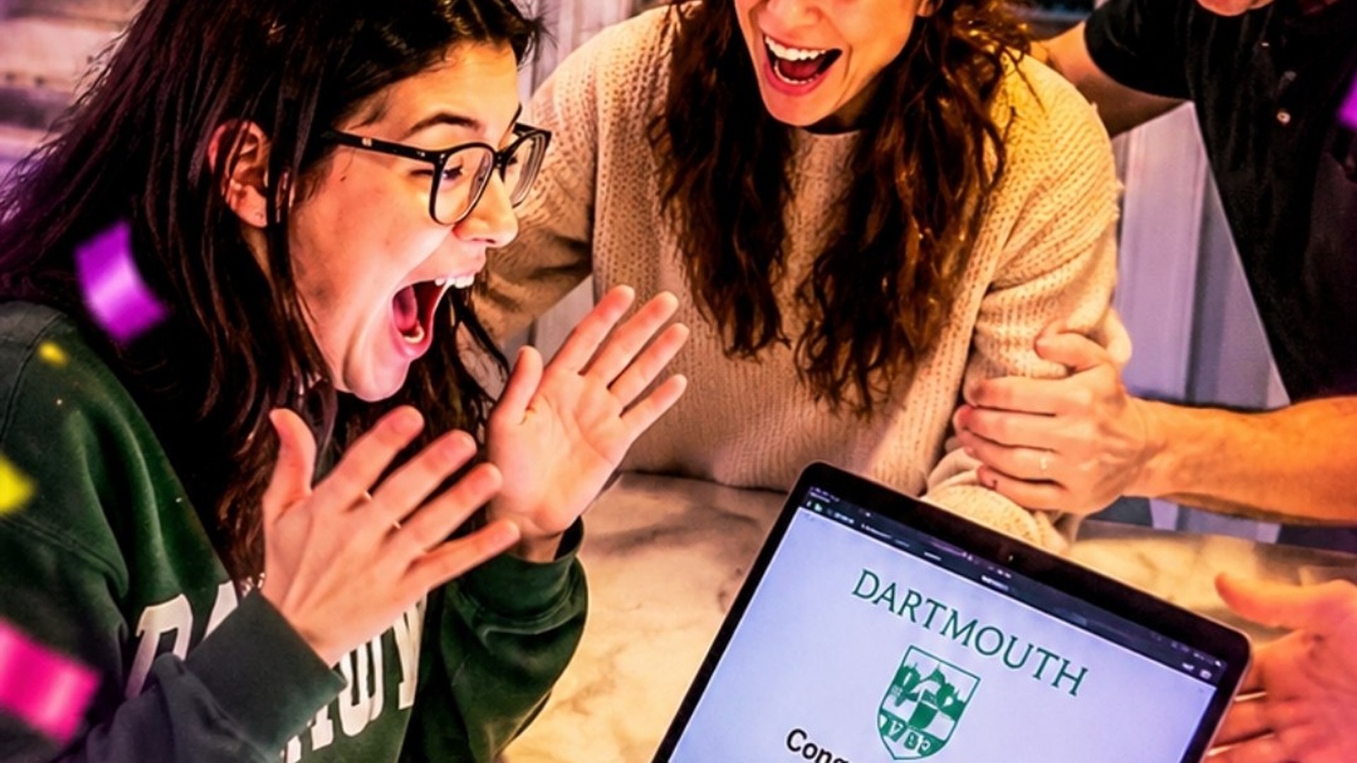 A dream realized: Girl's emotional response to early admission at ...