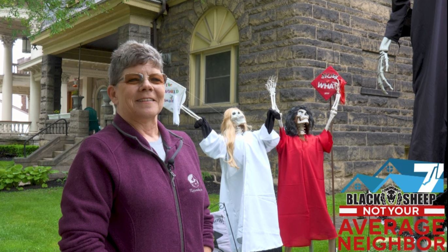 Not your average neighbor: ‘Boneard Skelly’ keeps Steubenville smiling ...