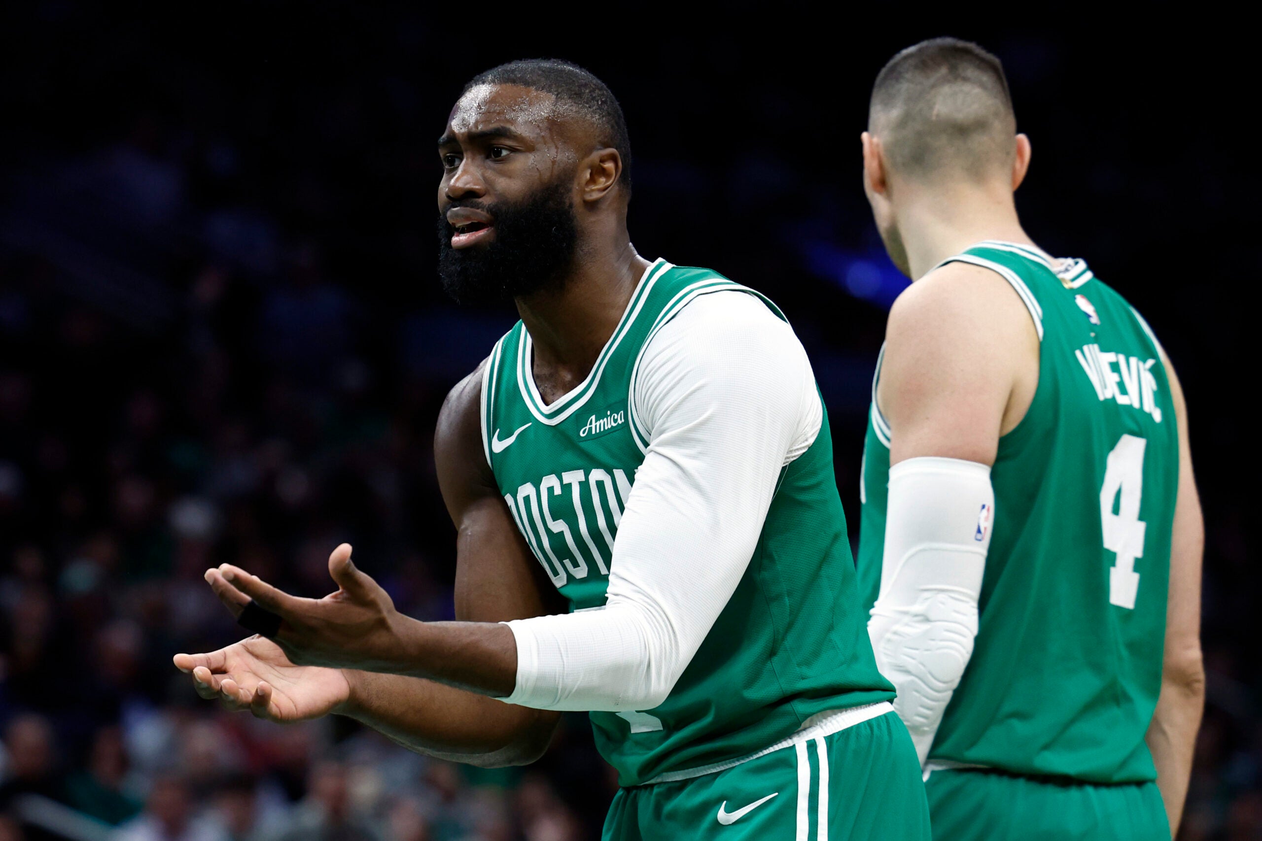 Jaylen Brown challenges Stephen A Smith to debate at site like Harvard ...