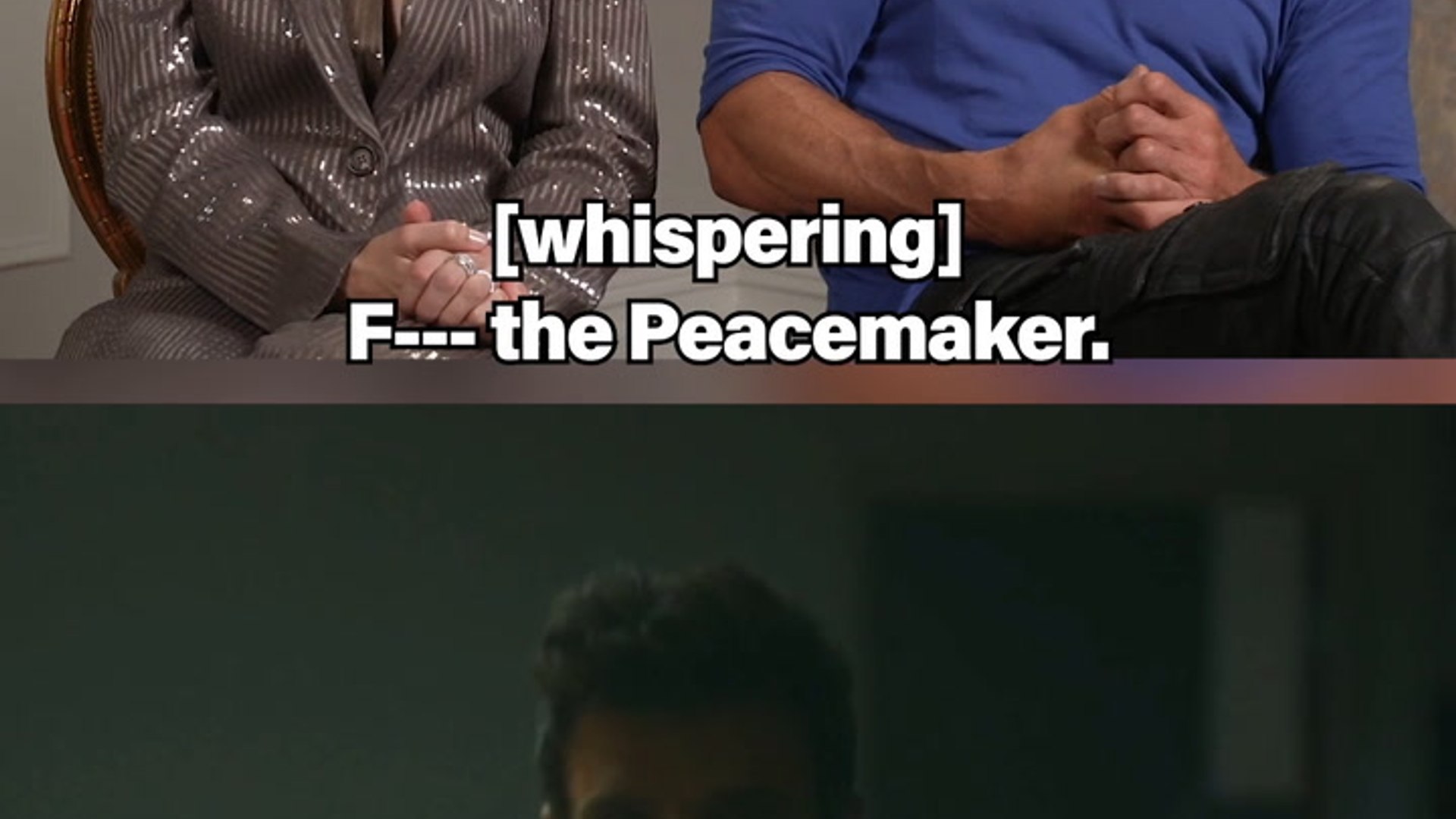 Frank Grillo thinks this iconic line needs a T-shirt