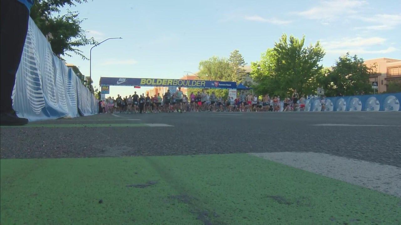 Bolder Boulder wraps up with Memorial Day tribute
