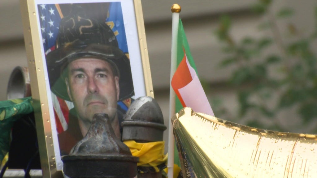 Communities honor fallen Boston firefighter Bobby Kilduff Jr.: "He was ...
