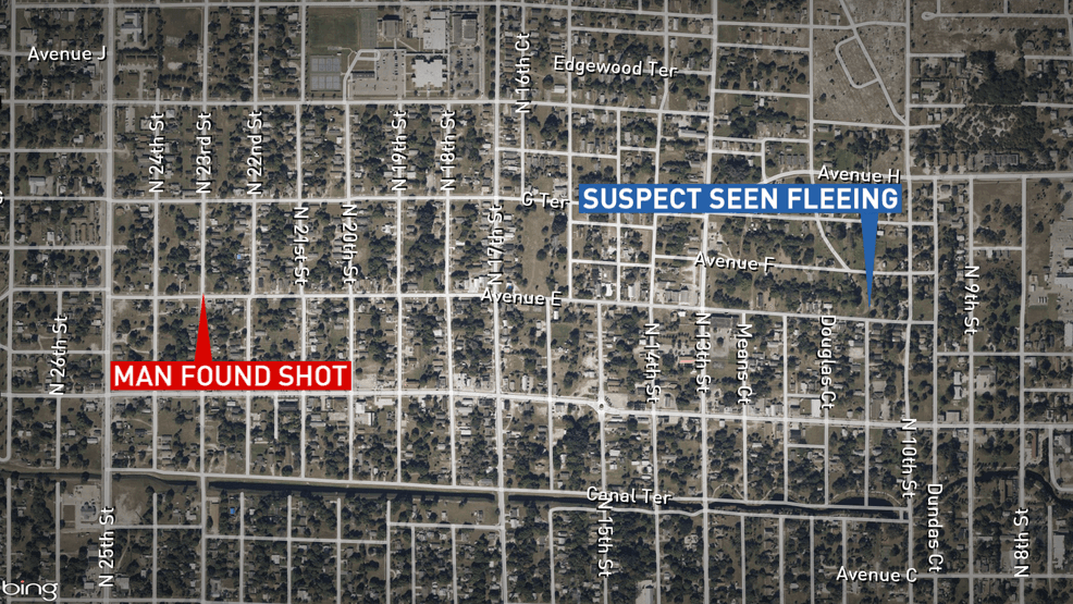 Fort Pierce man hospitalized after being found with gunshot wound ...