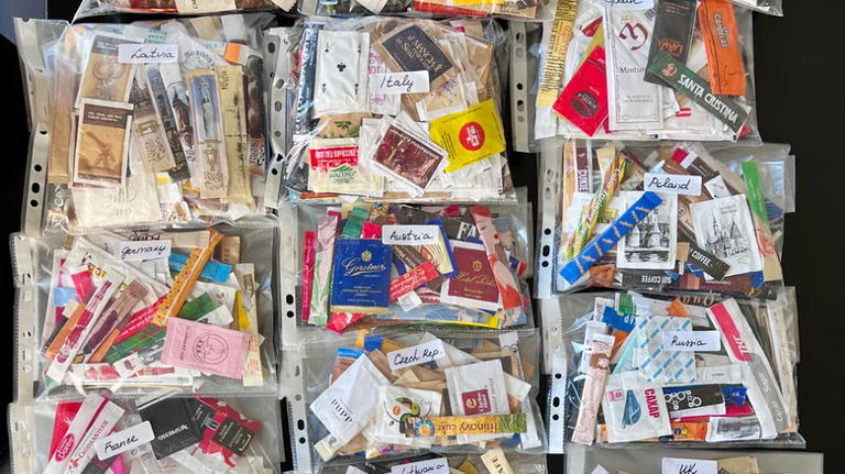 Much like retro matchbooks, people collect these little tabletop ...