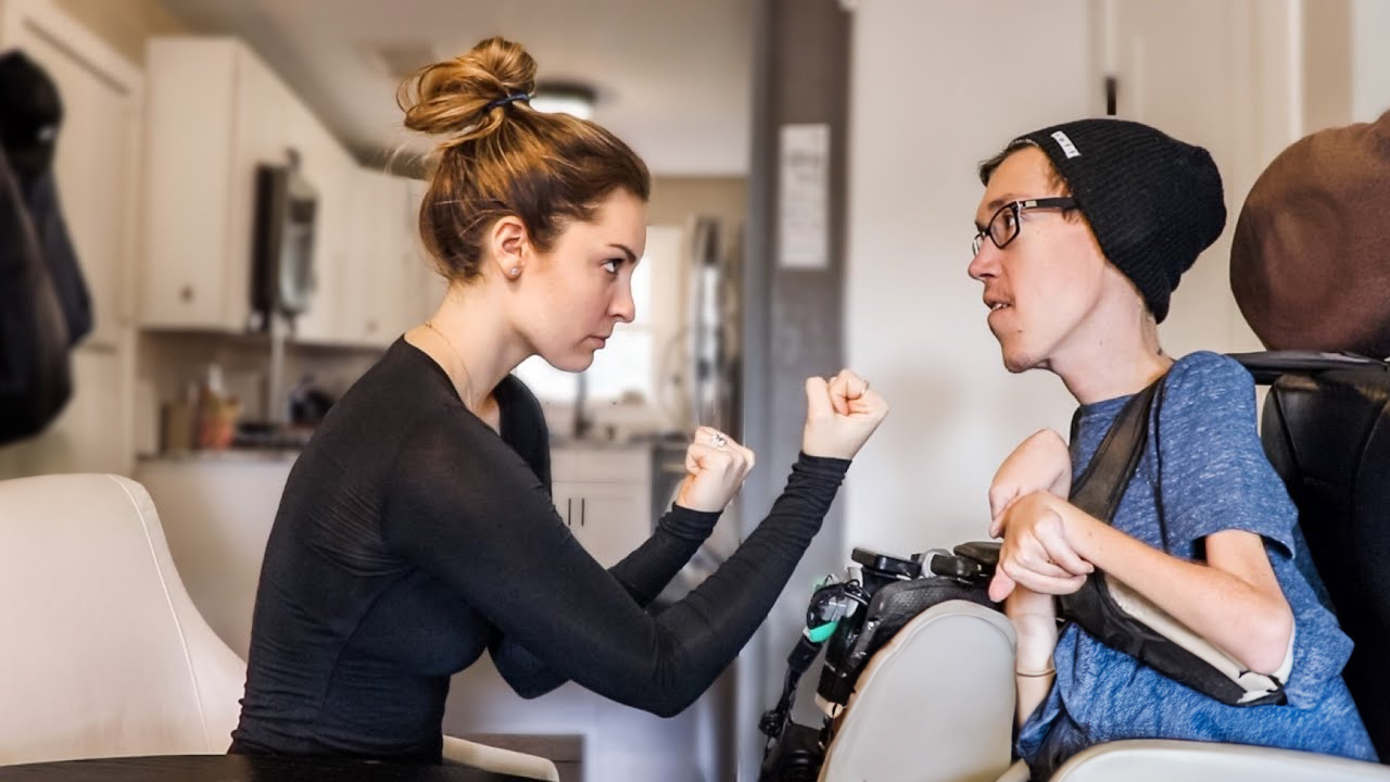 Taking on a challenge that pushes us as a couple