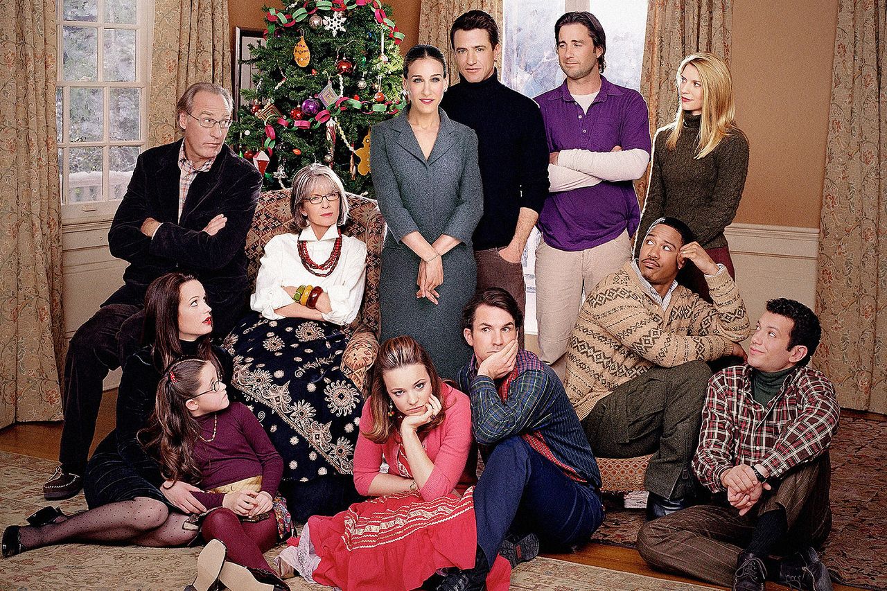 The Family Stone Craig T. Nelson, Diane Keaton, Sarah Jessica Parker, Dermot Mulroney, Everett Stone, Luke Wilson, Claire Danes. Elizabeth Reaser and Savannah Stehlin Rachel McAdams, Paul Schneider, Brian White and Ty Giordano