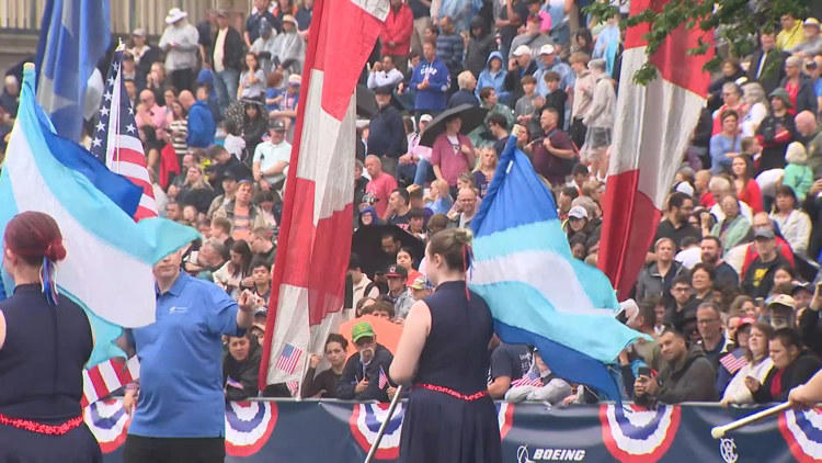 Honoring the fallen: DC’s Memorial Day parade kicks off 'America 250 ...