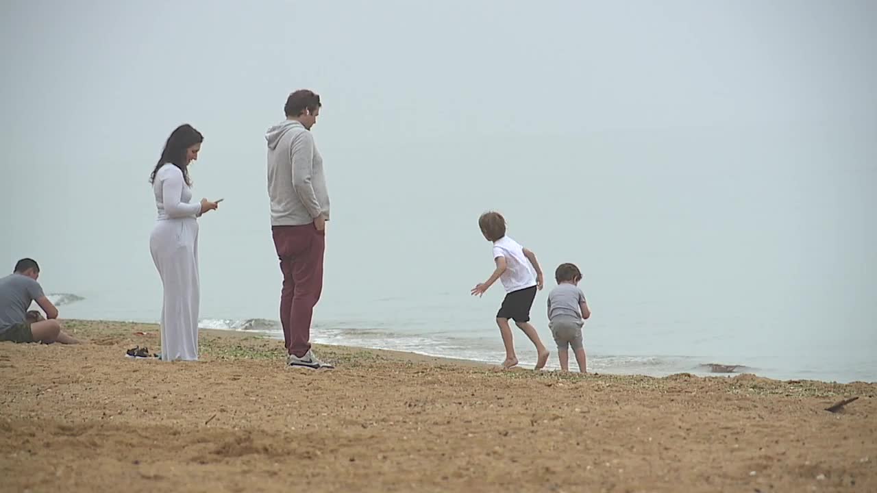 Yes, you still need a reservation for Sandy Point even in bad weather