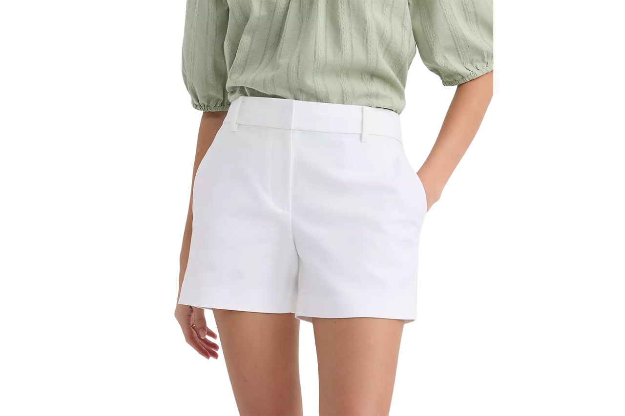 Riviera Shorts in Doubleweave