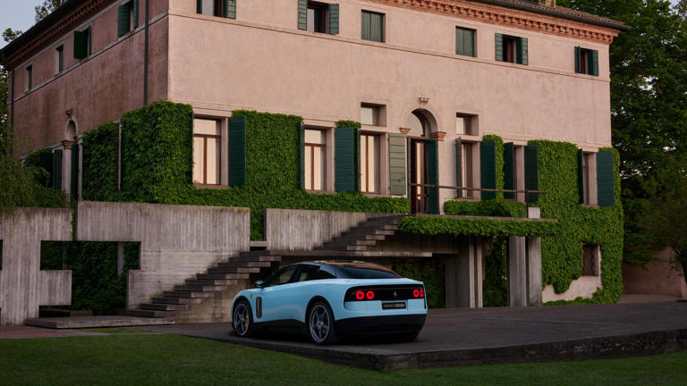 Ferrari Luce revealed: First electric Ferrari takes bold design approach