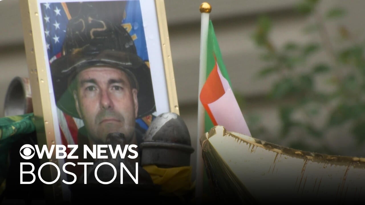 Massachusetts remembers veteran Boston firefighter, 