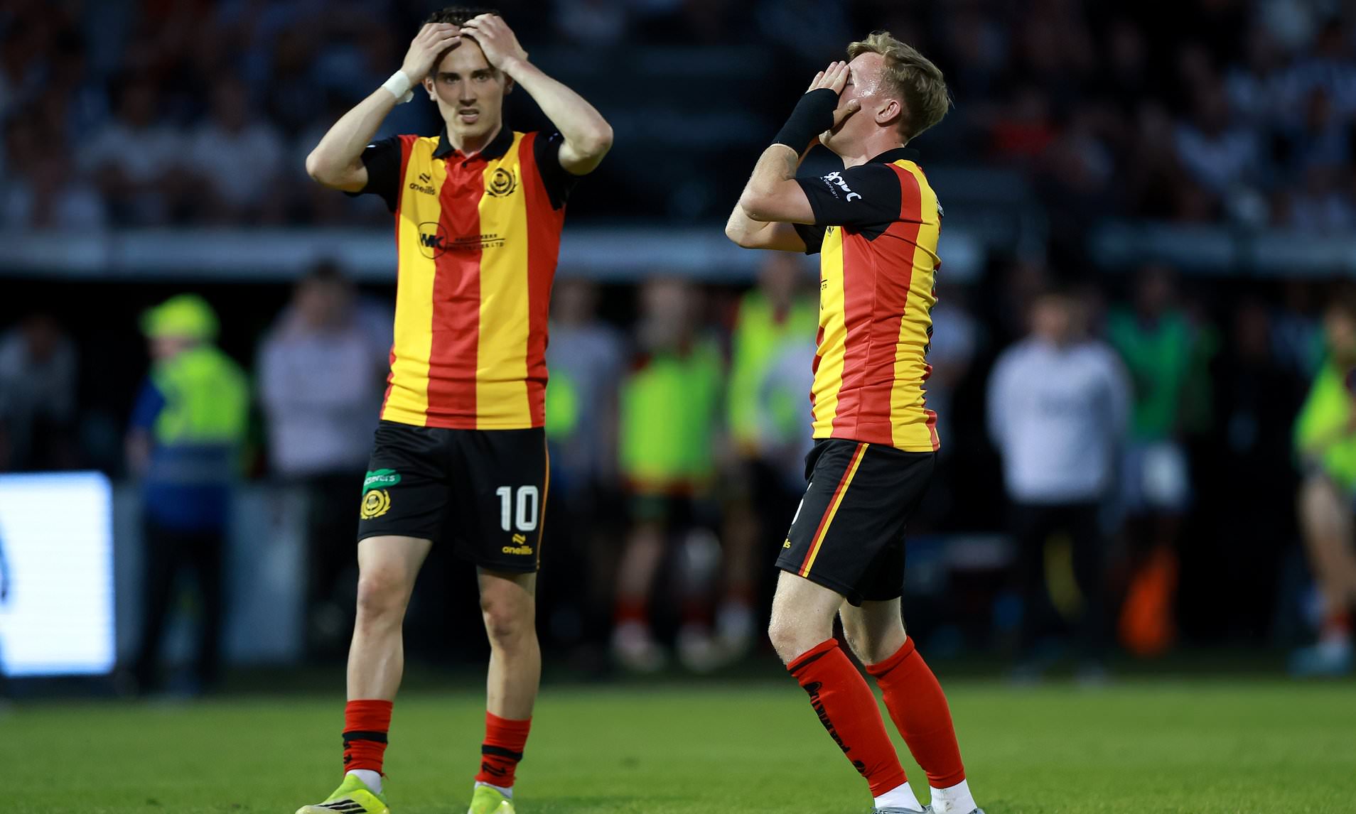 It's play-off agony for Thistle again as St Mirren secure their Premier place