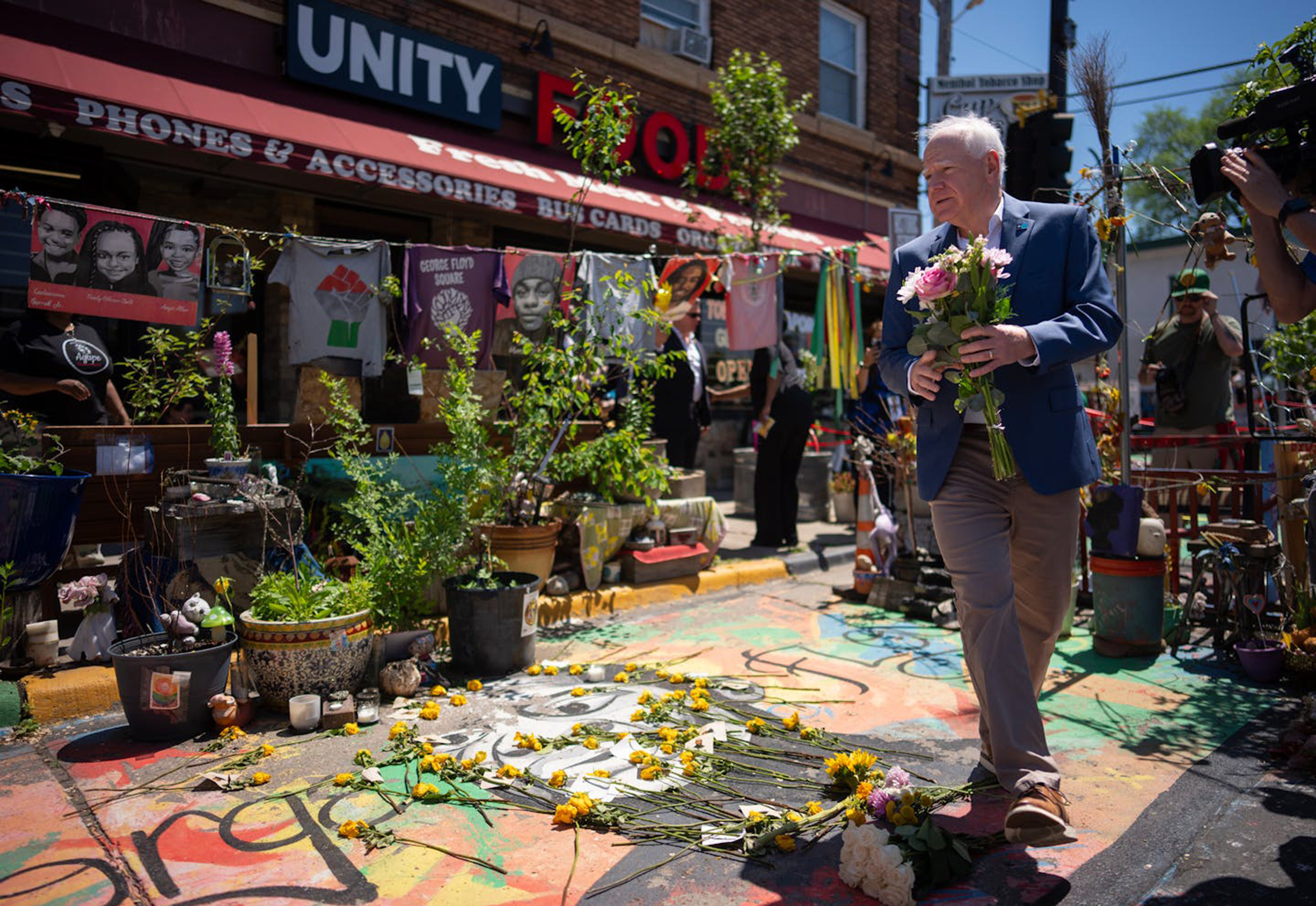 Community gathers to remember George Floyd 6 years after death