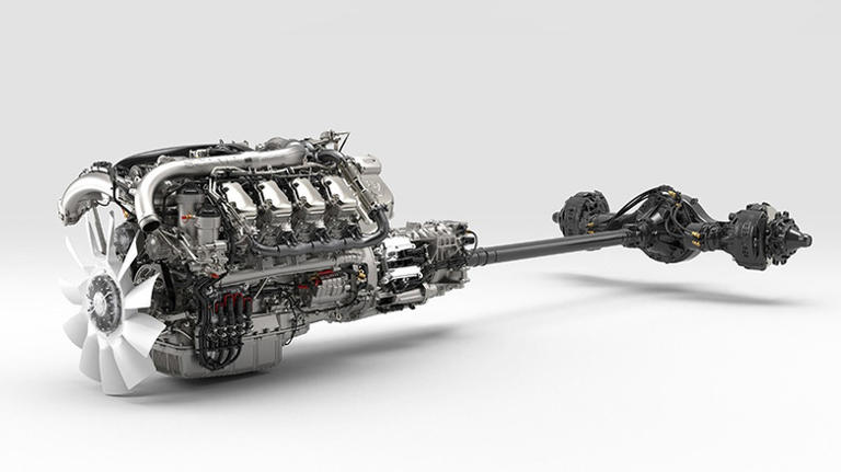 These are 11 of the most powerful semi-truck engines ever built
