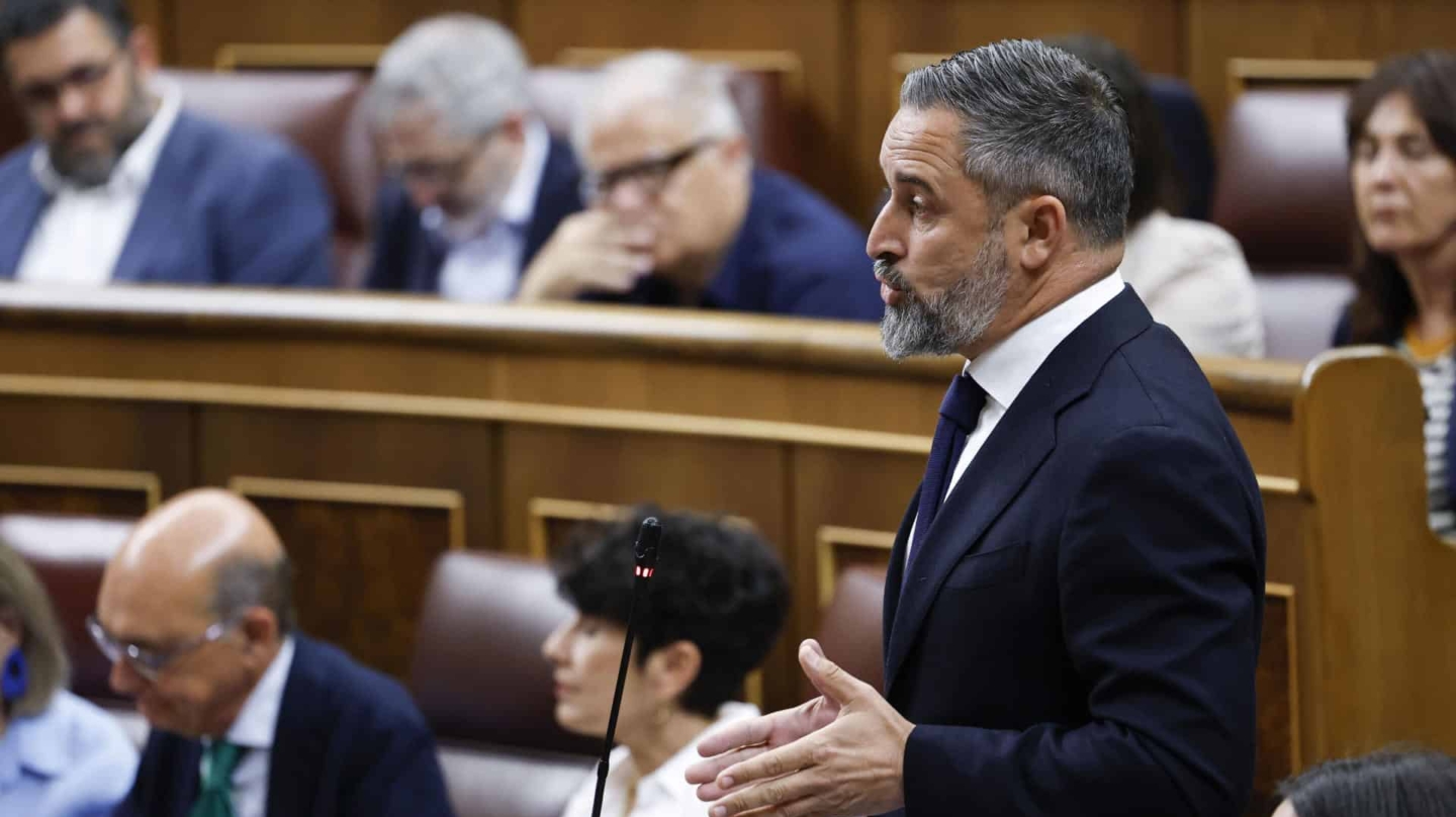 Vox se consuela frente a la negativa del PP para una moción de censura ...
