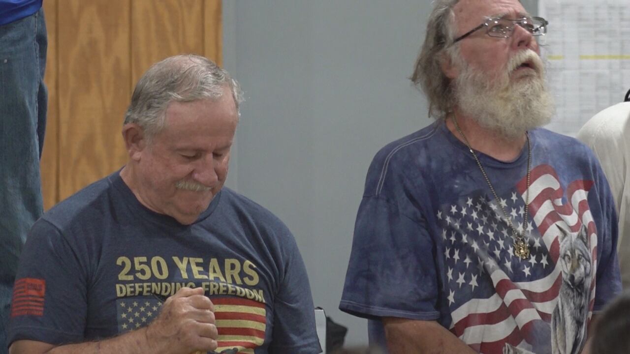 Community gathers at Rockingham Co. Fairgrounds for Wingfield ...