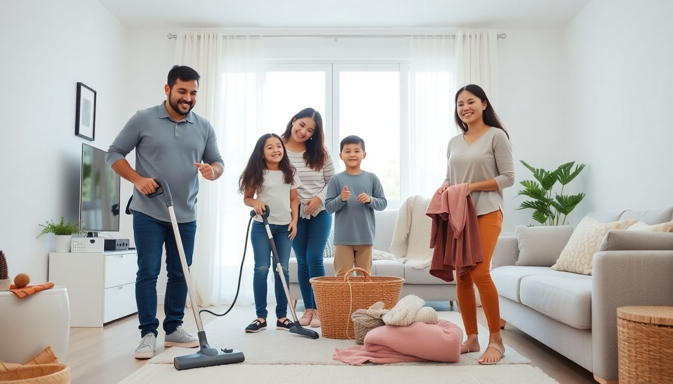 Cómo involucrar a los hijos en las tareas domésticas de forma positiva ...