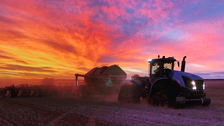 Grain growers adapt as low May rainfall highlights a drying autumn trend