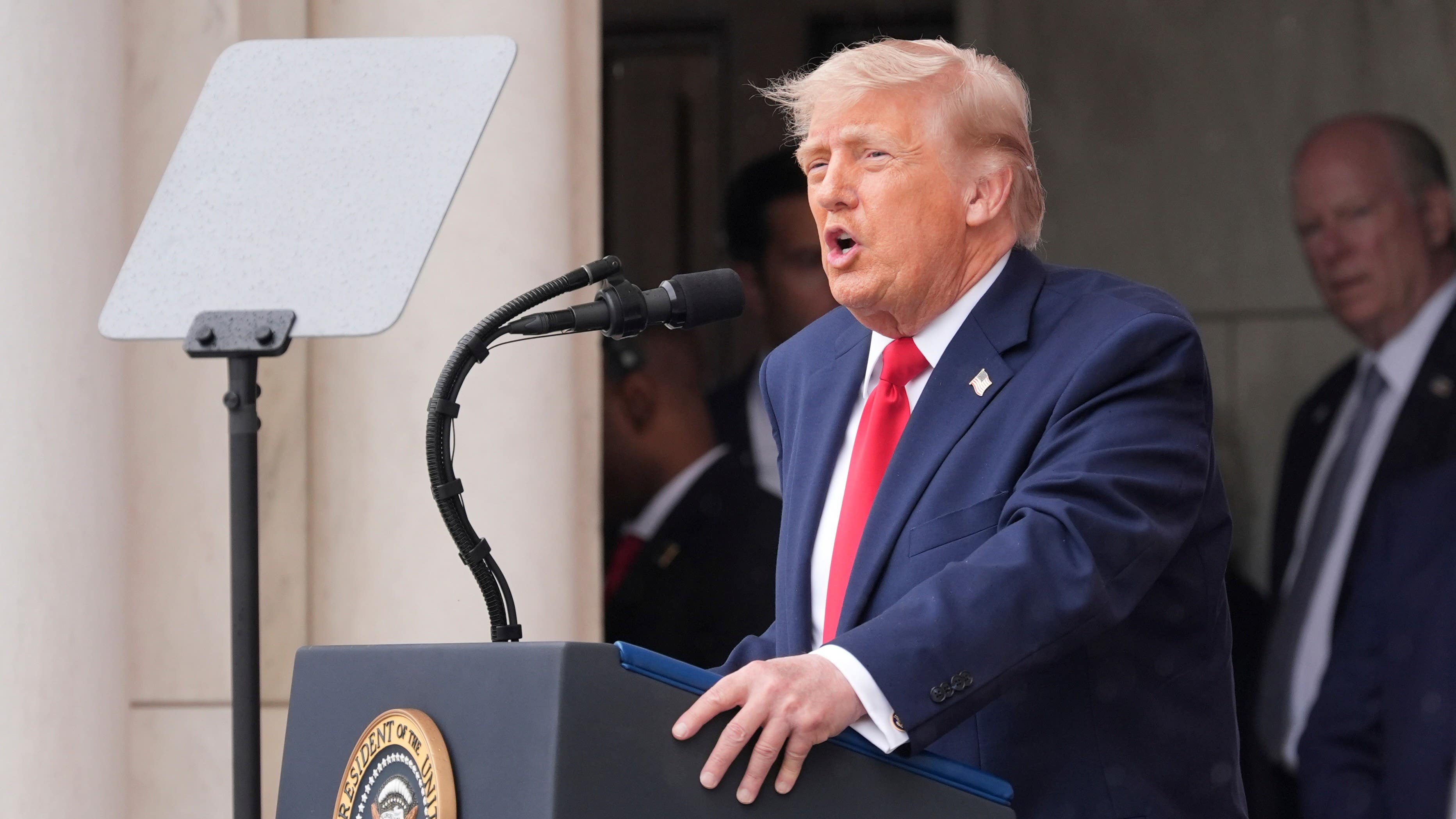 US carries out 'self-defence' strikes in southern Iran