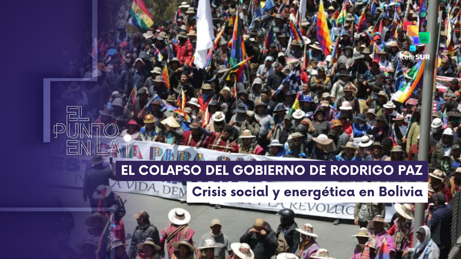 El punto en la i | El colapso del gobierno de Rodrigo Paz: crisis ...