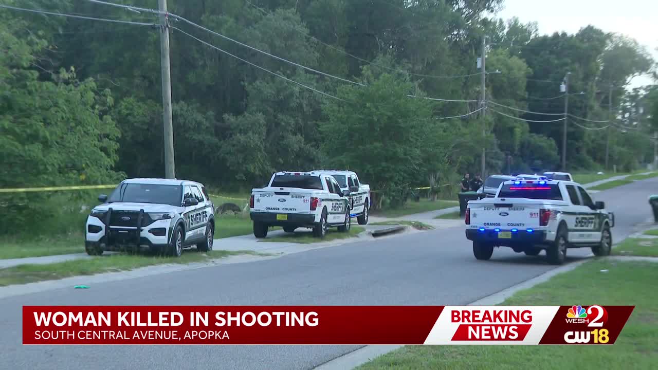 1 dead in Apopka shooting, sheriff's office says