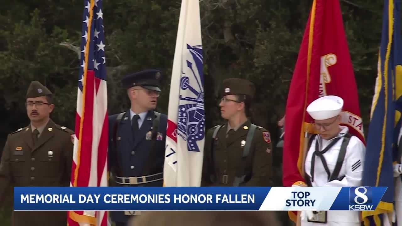 Memorial Day ceremonies held across the Central Coast to honor fallen ...