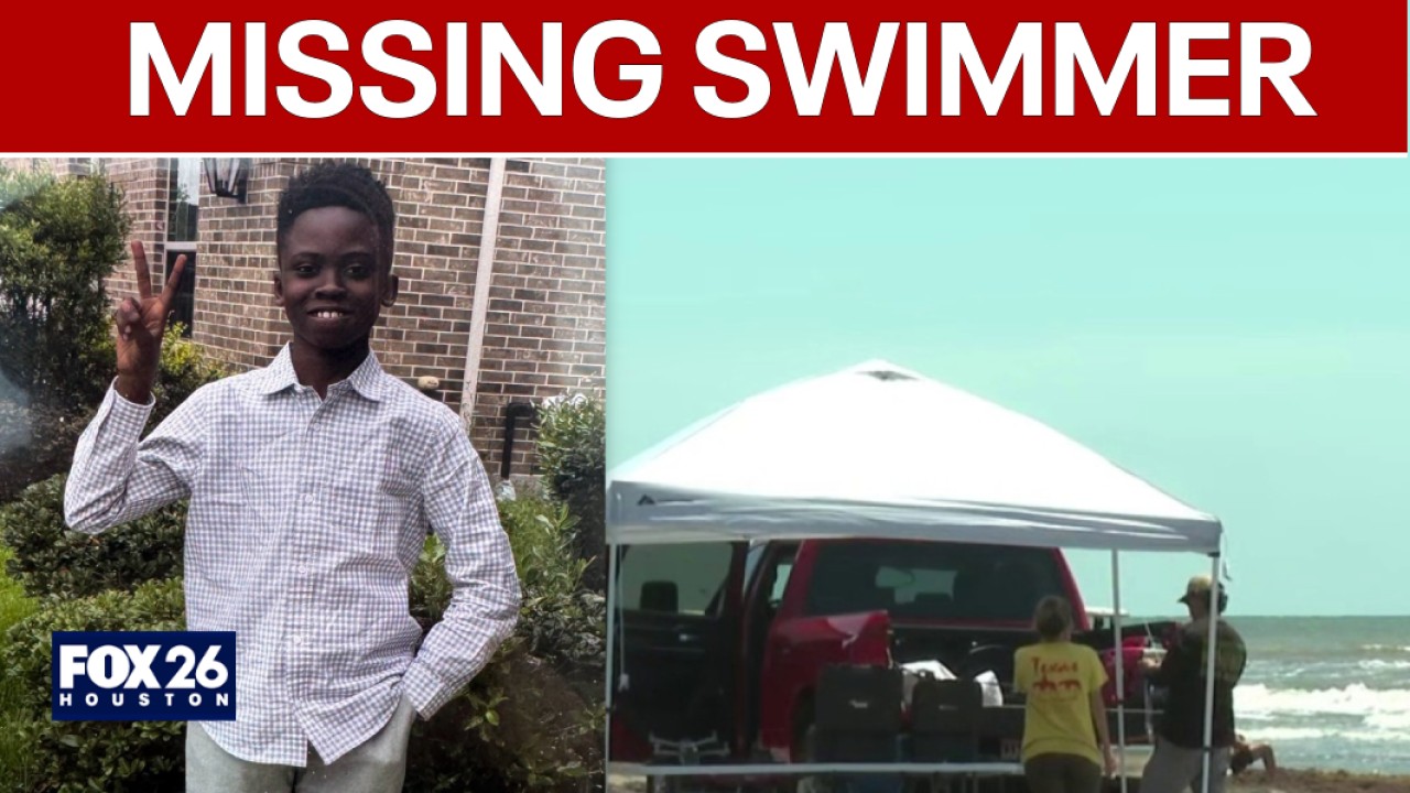 Search for missing 10yearold boy at Surfside Beach