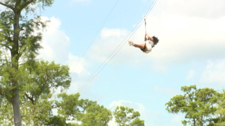 Adventure awaits at Zip NOLA, the world’s first swamp zip line