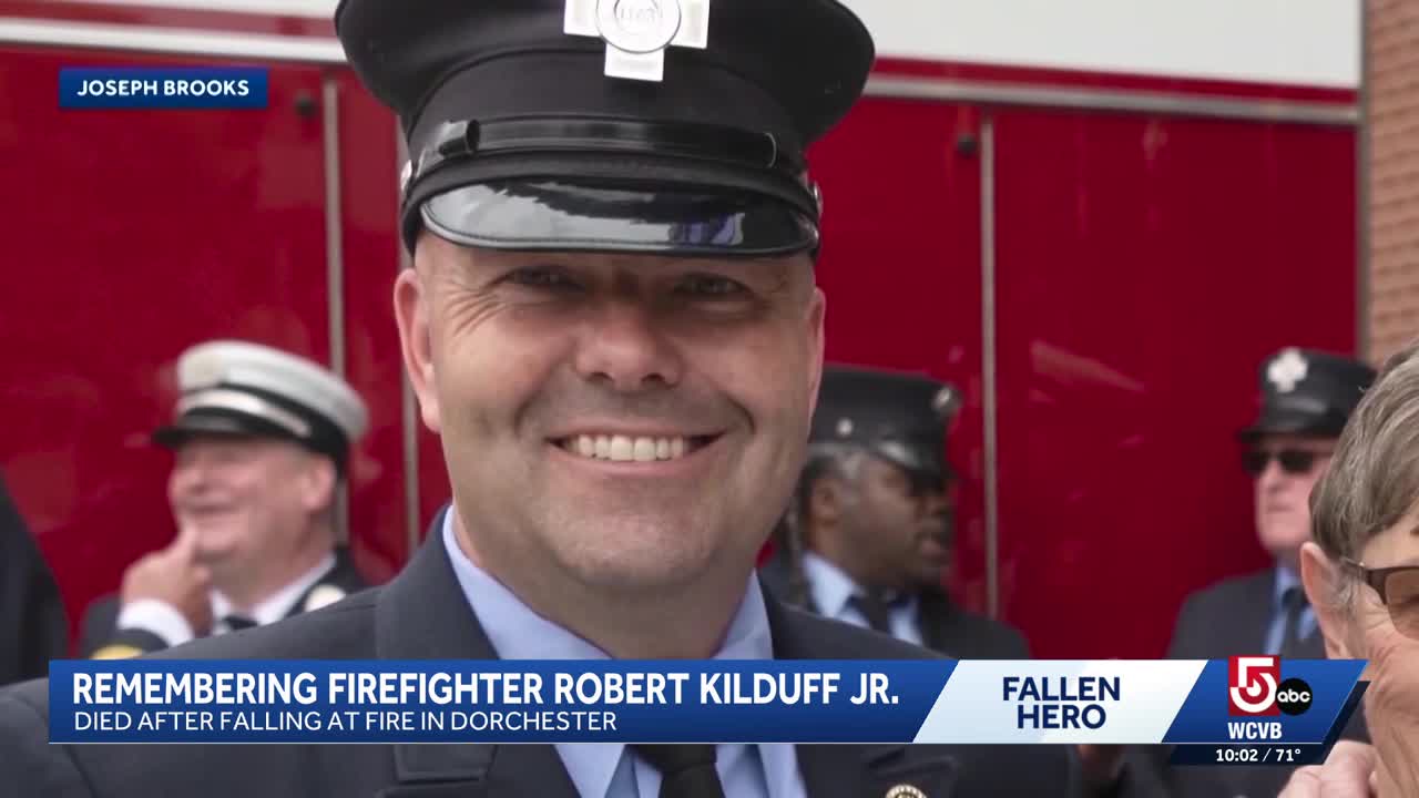 Funeral services for Boston firefighter Robert Kilduff Jr., scheduled ...