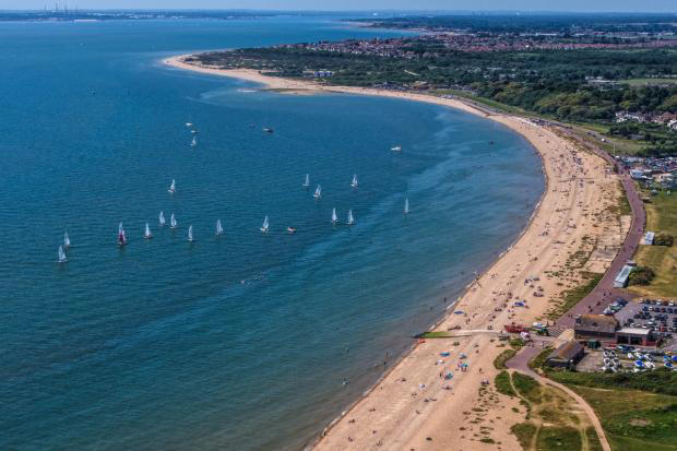 How long is the heatwave set to last in Hampshire?