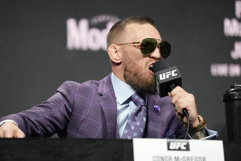 Conor McGregor sounds the alarm: Worst-case scenarios are on the radar ...