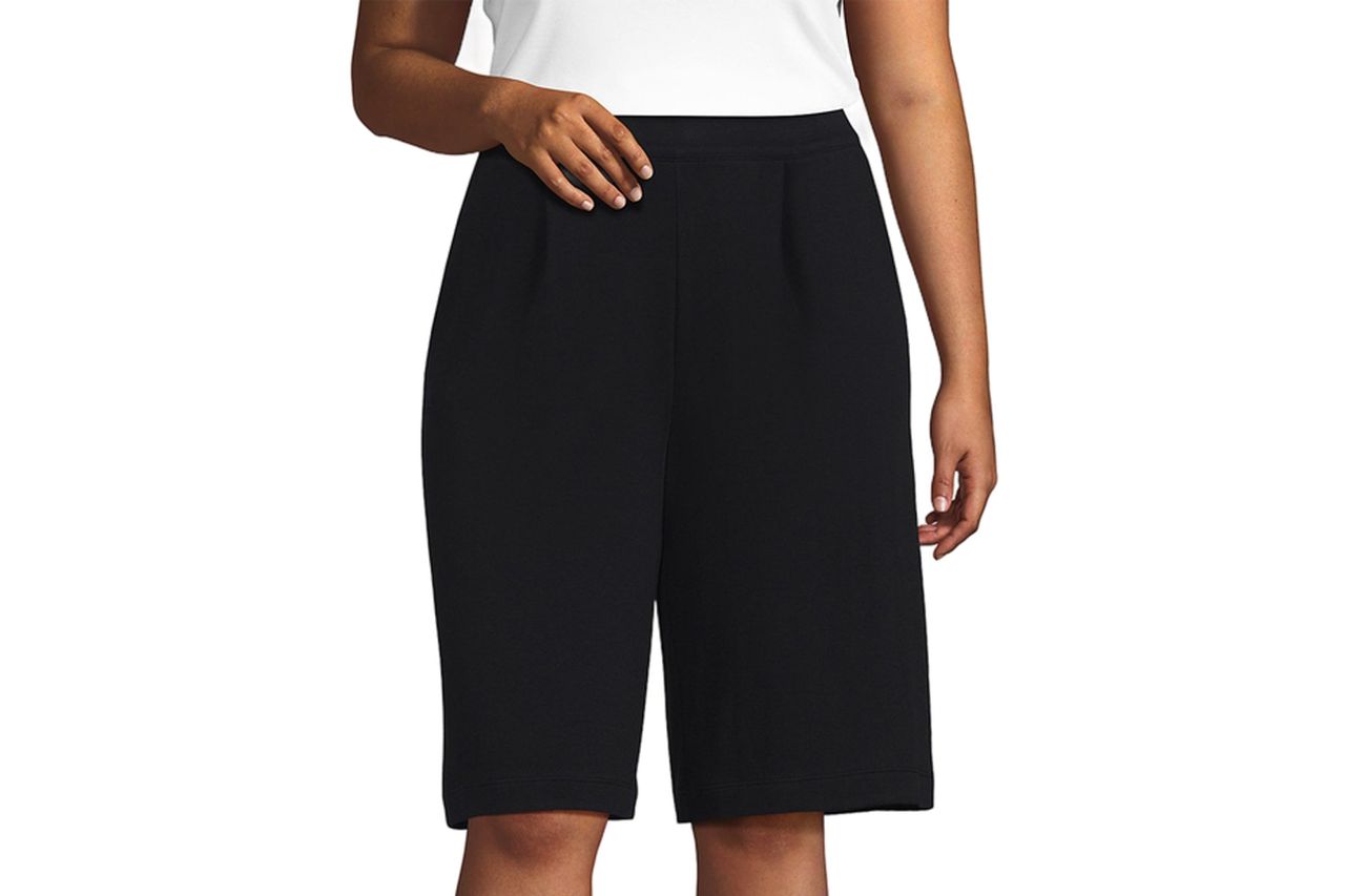 Knit High Rise Pleated 12
