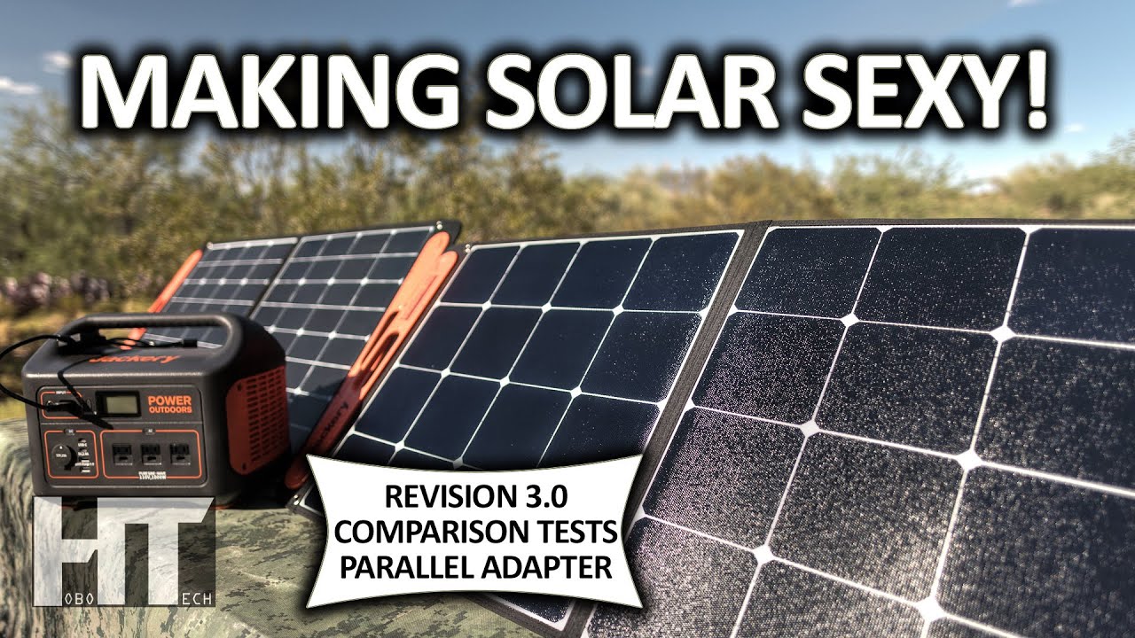 Jackery 100W SolarSaga solar panel rev 3.0 review | New Explorer 1000 ...