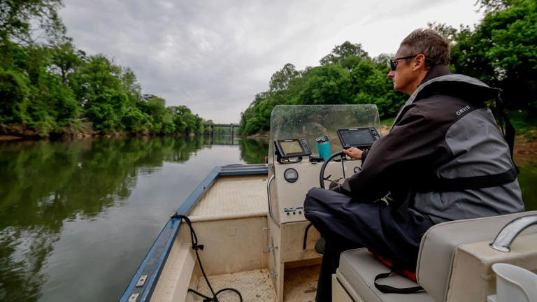 Atlanta metro downpour leads to massive fish kill on the Chattahoochee ...