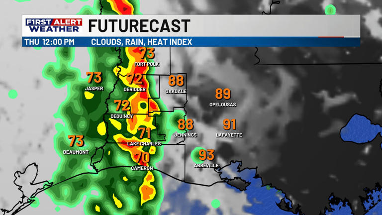 First alert forecast: Lower rain chances for now, but rain is more ...