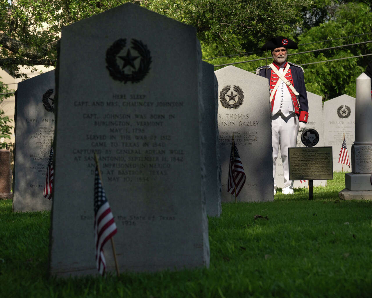 Memorial Day ceremony at Texas State Cemetery honors ancestors of the ...