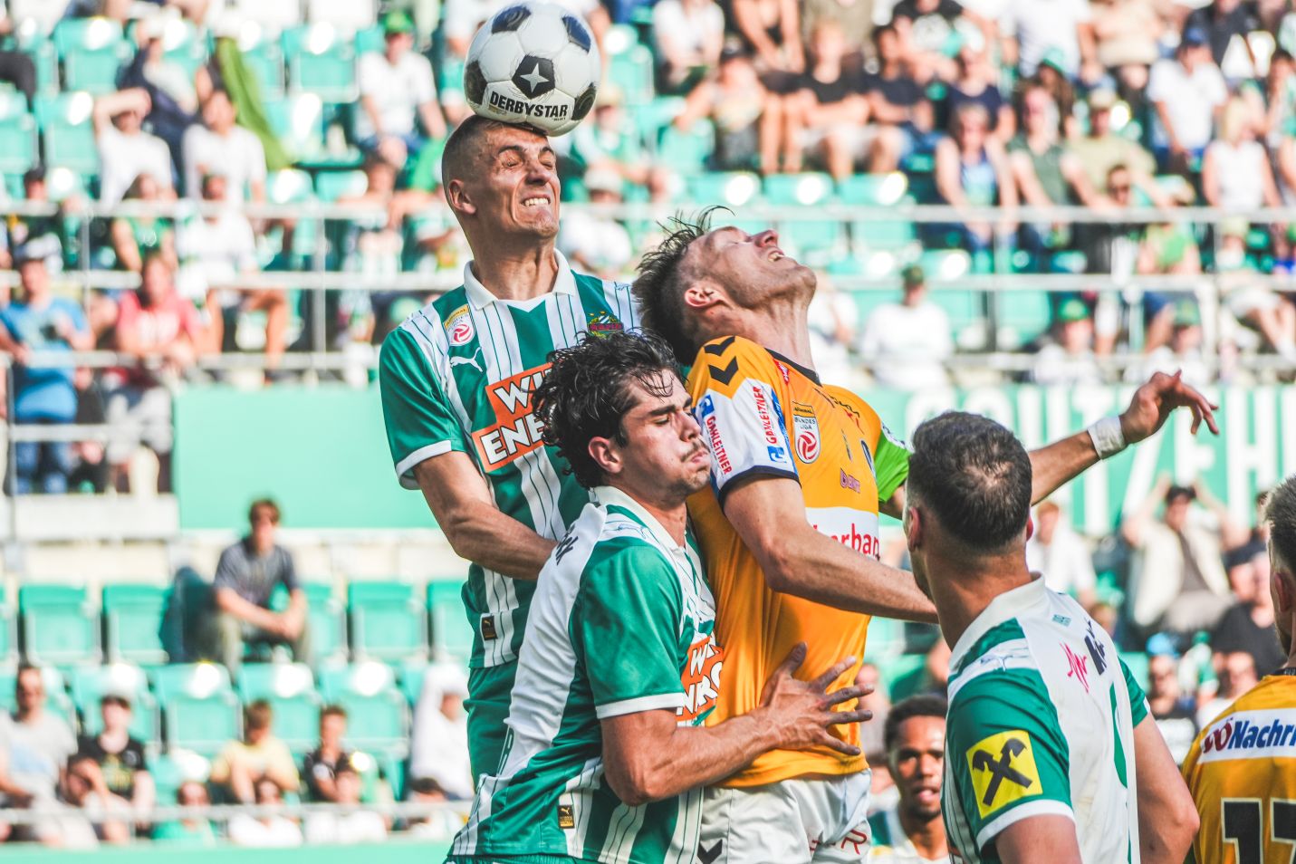 Air Schöller rettet Rapid Richtung Europa! SV Ried raus mit Applaus