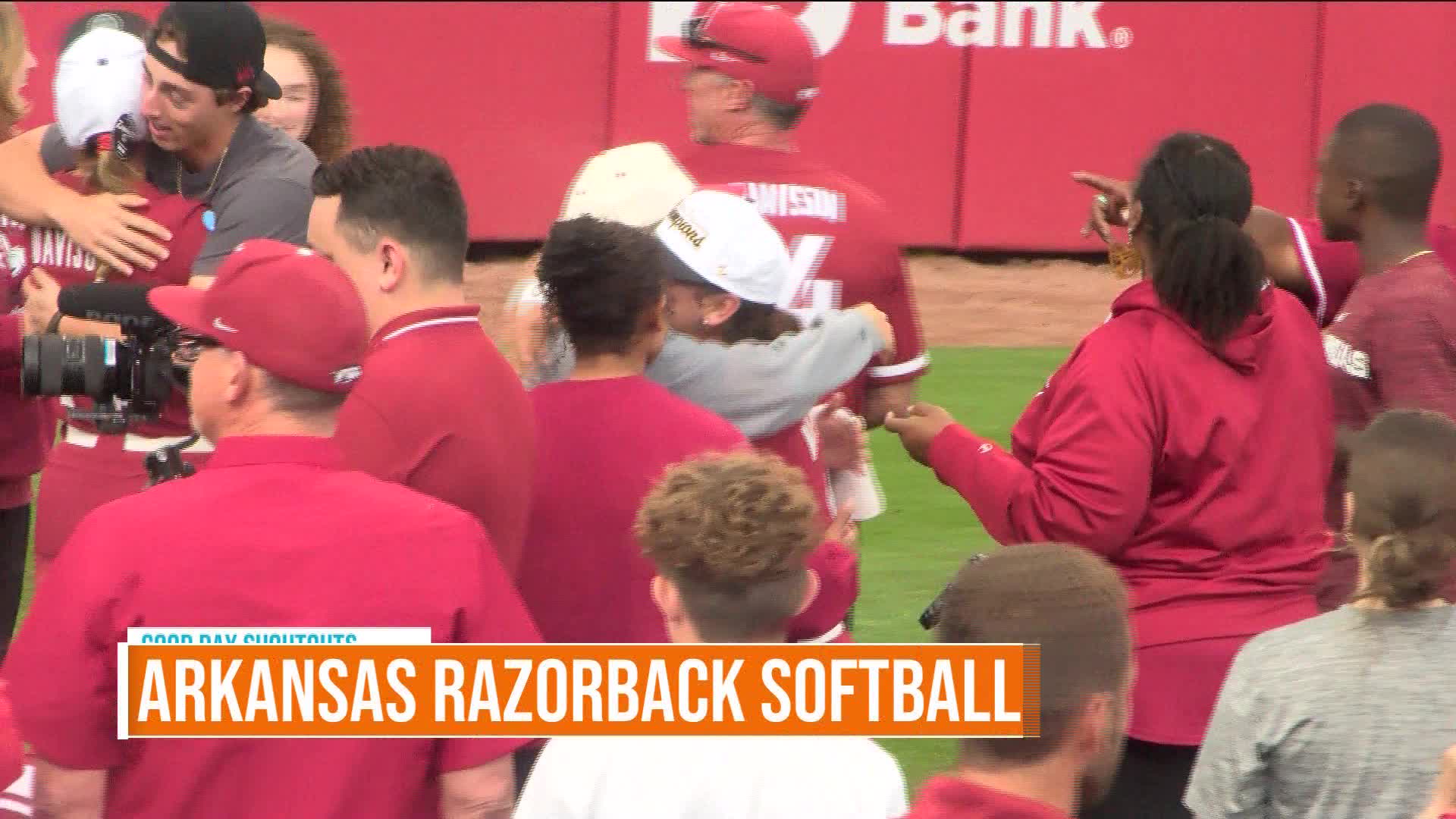 Razorback softball heads to the WCWS, plus state championship shoutouts
