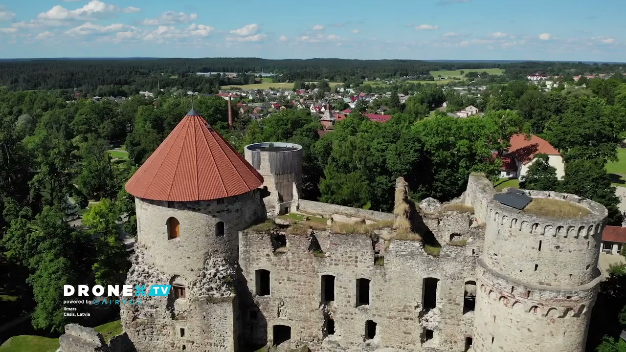 Le meilleur de la Lettonie vue du ciel