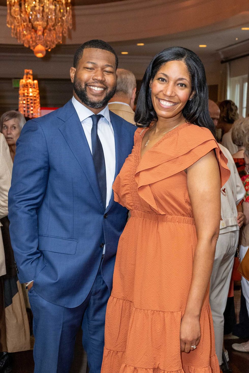 Burnt orange pride fills River Oaks for Longhorn Legacy Gala