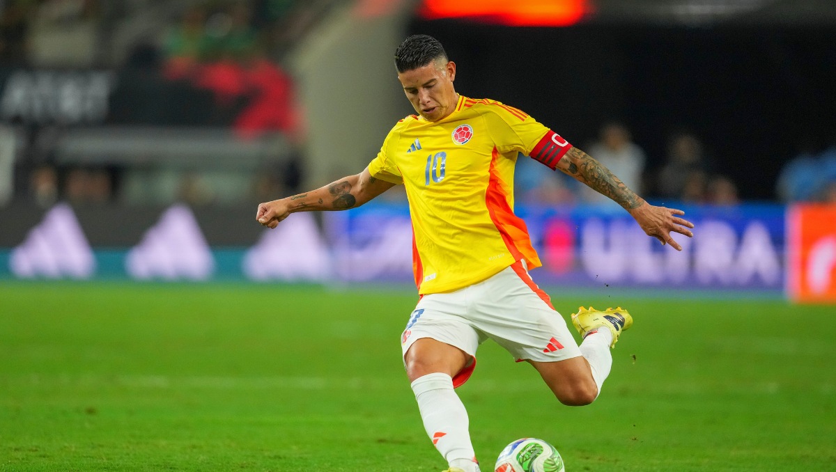 James Rodríguez y Luis Díaz destacan en convocatoria de Colombia para ...