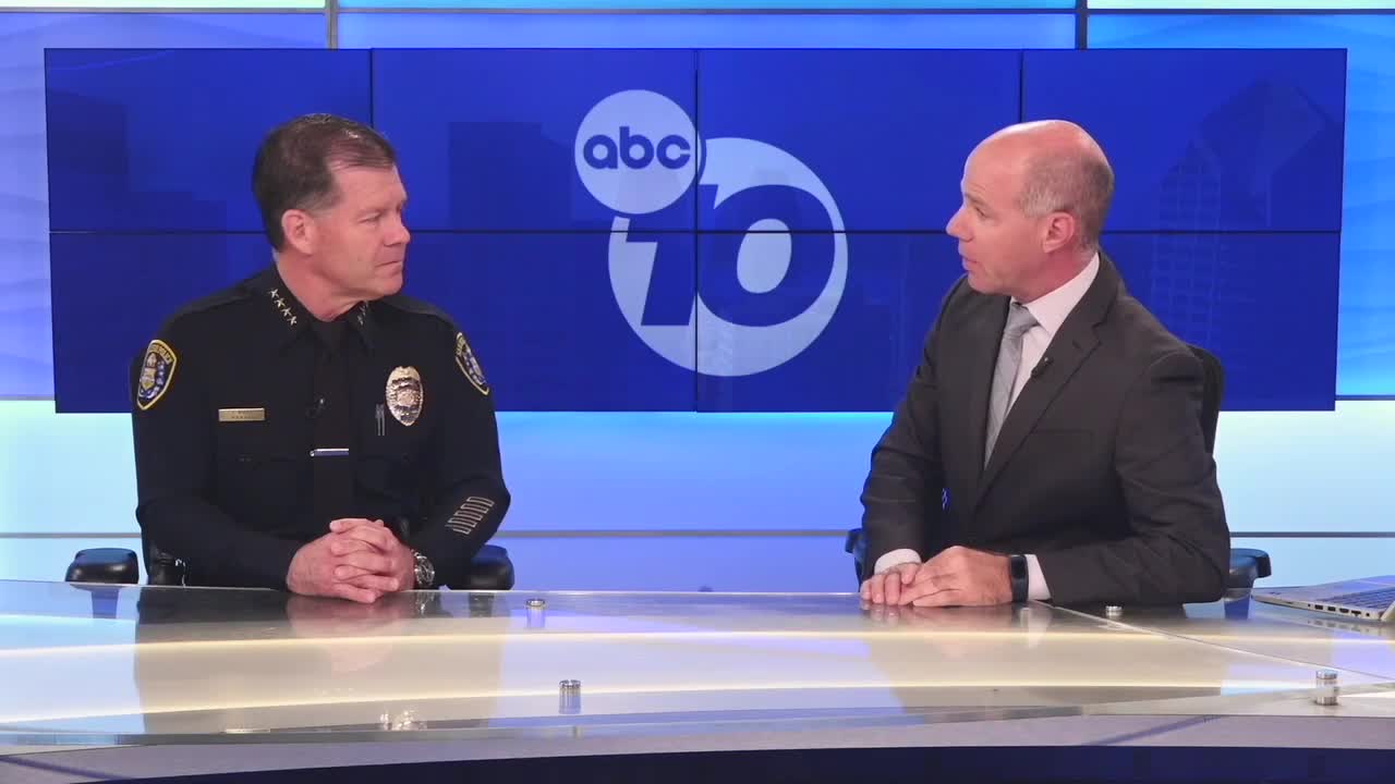 Full interview: SDPD Chief Scott Wahl talks to ABC 10News
