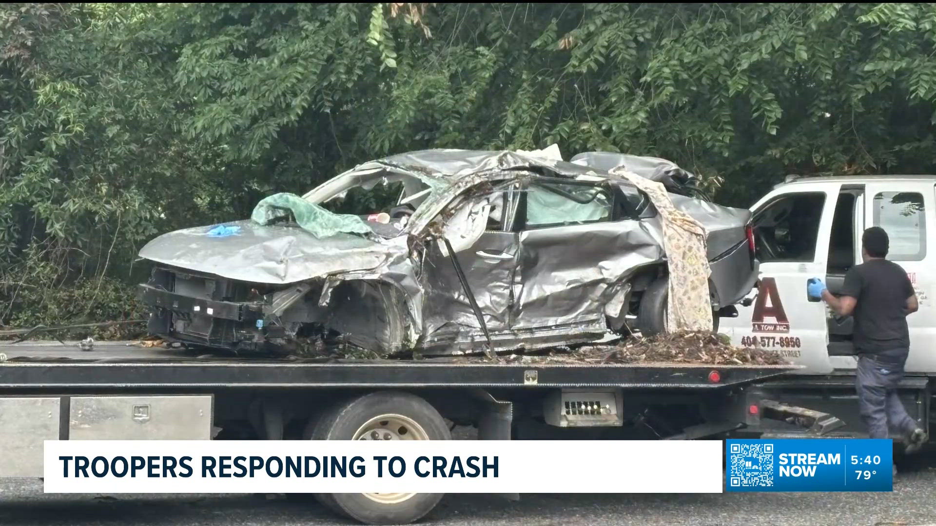 Deadly crash near Atlanta gas station after GSP pursuit from I-20 leads ...