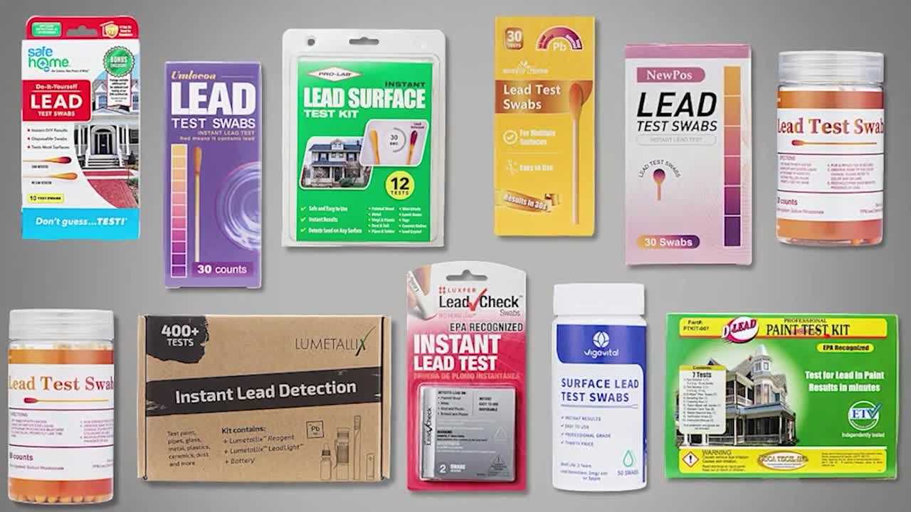 Consumer Reports looks at reliability of DIY lead test kits
