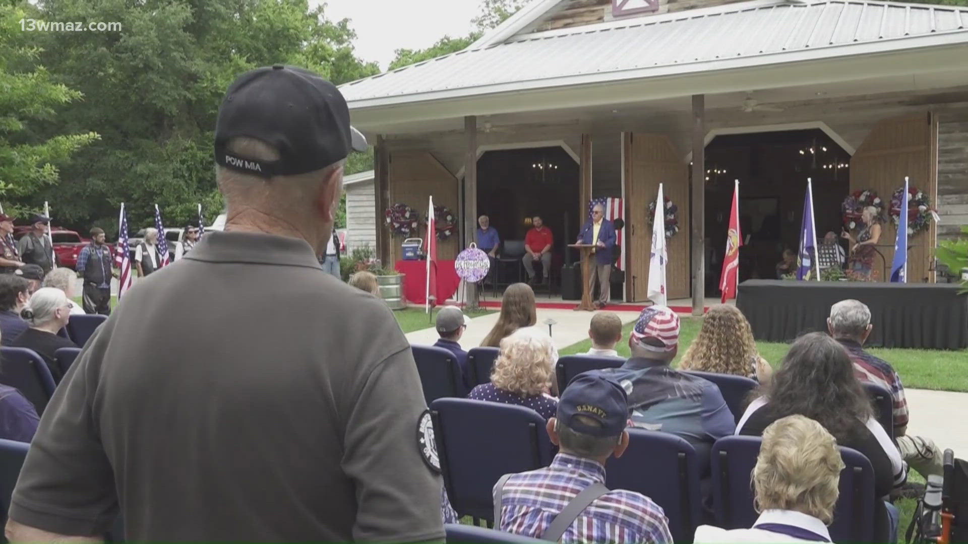 Macon veterans reflect, sharing memories of fallen friends