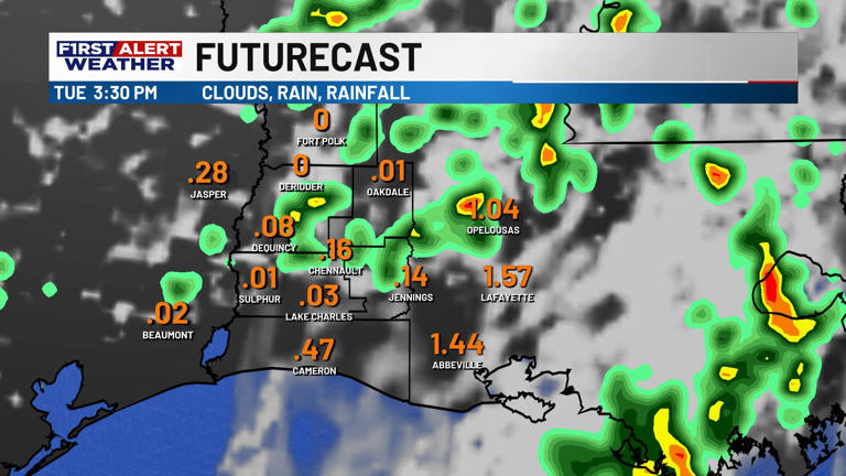 First alert forecast: Lower rain chances for now, but rain is more ...
