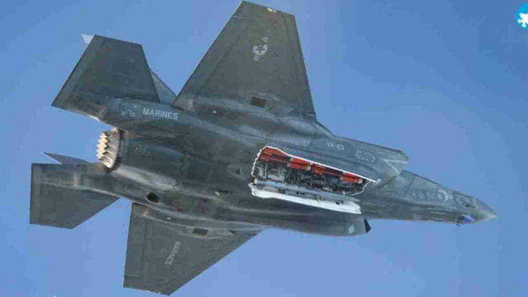 F-35B carries out first flight while armed with British SPEAR 3 missiles