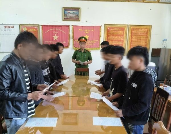 Gây rối là khởi tố để giữ gìn trật tự xã hội, kỷ cương phép nước