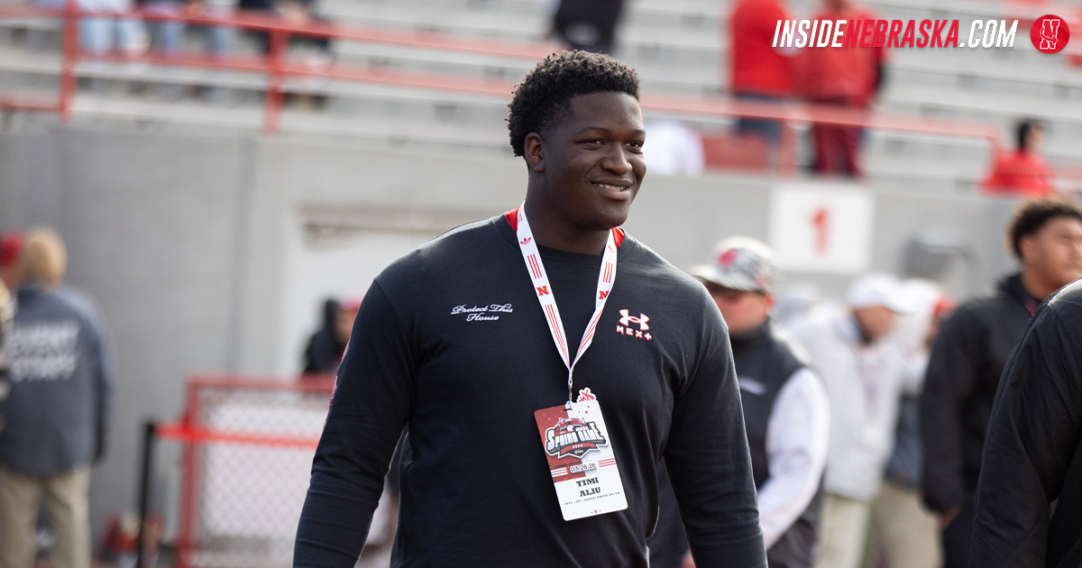 Nebraska lands another major target: 4-star OT Timi Aliu commits to the ...